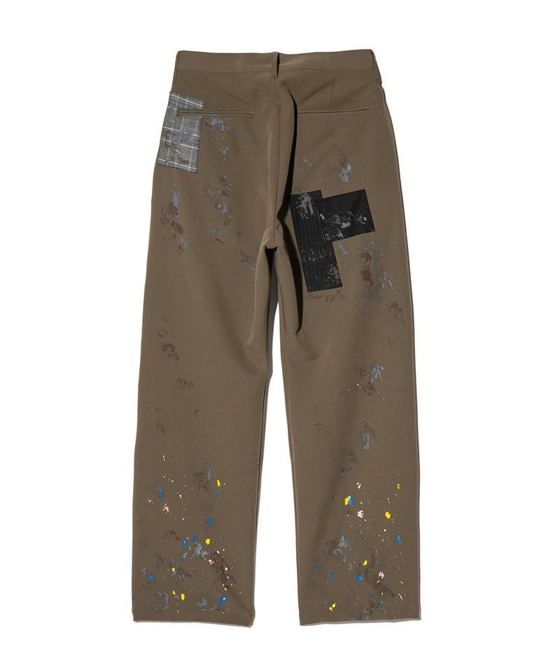 30%OFF【glamb(グラム)】Unplugged Atelier Wide Slacks アンプラグド