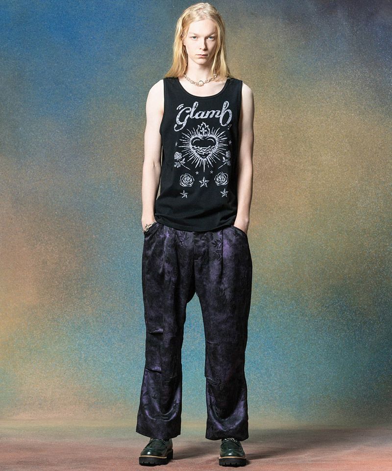 glamb(グラム)】Tattoo Tank Top タトゥータンクトップ(GB0225-CS19