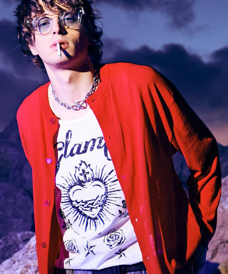 glamb(グラム)】Tattoo Tank Top タトゥータンクトップ(GB0225-CS19