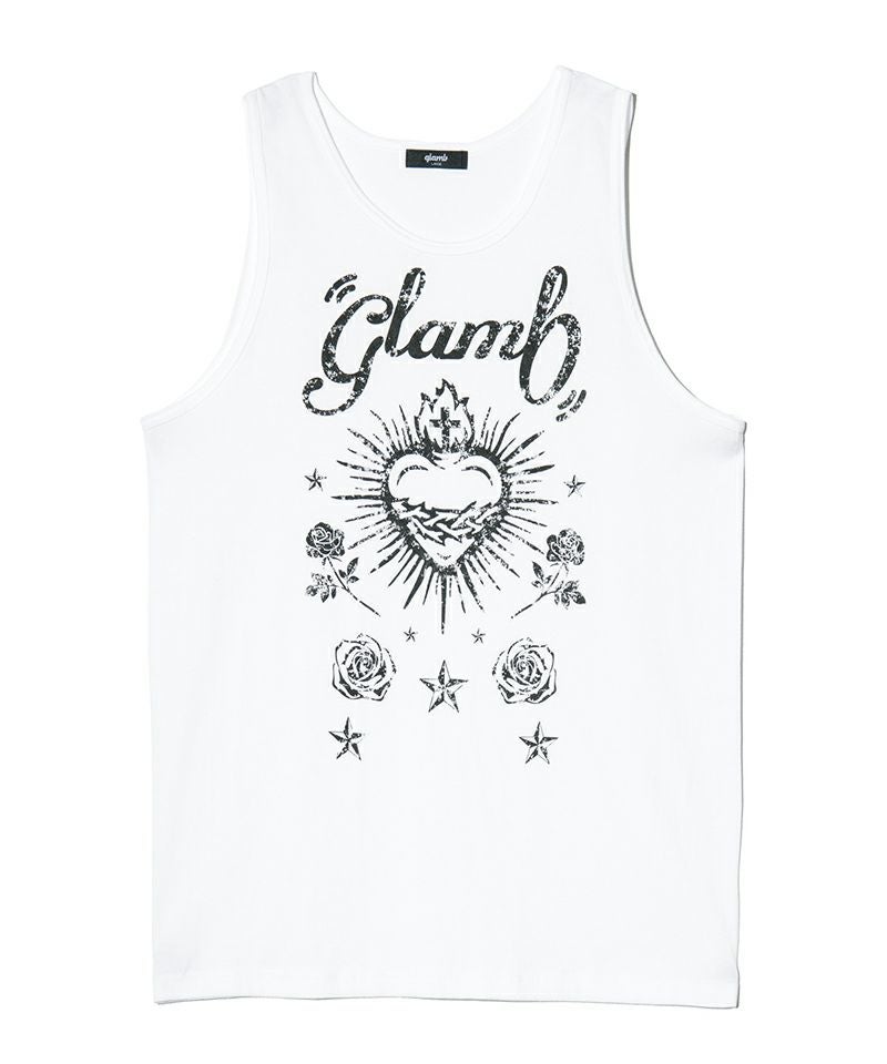 glamb(グラム)】Tattoo Tank Top タトゥータンクトップ(GB0225-CS19