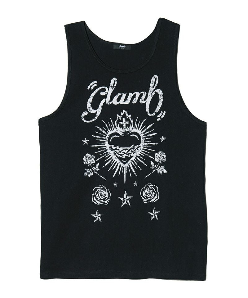 glamb(グラム)】Tattoo Tank Top タトゥータンクトップ(GB0225-CS19