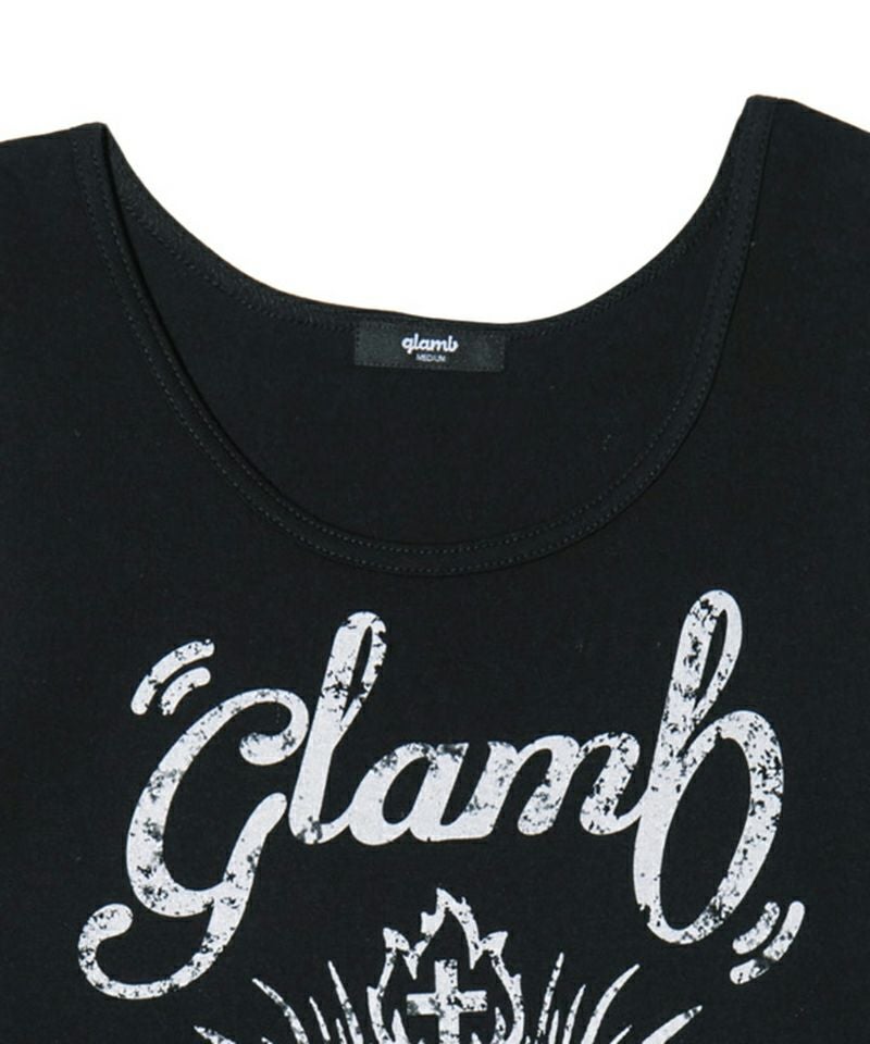 glamb(グラム)】Tattoo Tank Top タトゥータンクトップ(GB0225-CS19