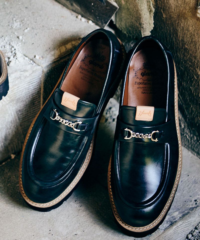 期間限定値下げglamb(グラム) タンクソールビットローファー glamb(グラム)】Tank Sole Bit Loafer タンクソールビットローファー