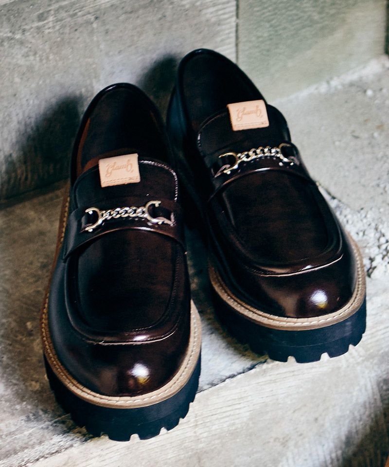 glamb(グラム)】Tank Sole Bit Loafer タンクソールビットローファー