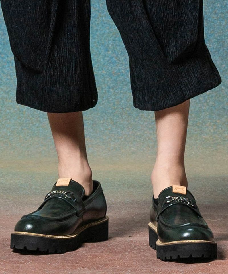 glamb(グラム)】Tank Sole Bit Loafer タンクソールビットローファー