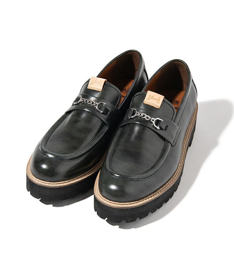 glamb(グラム)】Tank Sole Bit Loafer タンクソールビットローファー