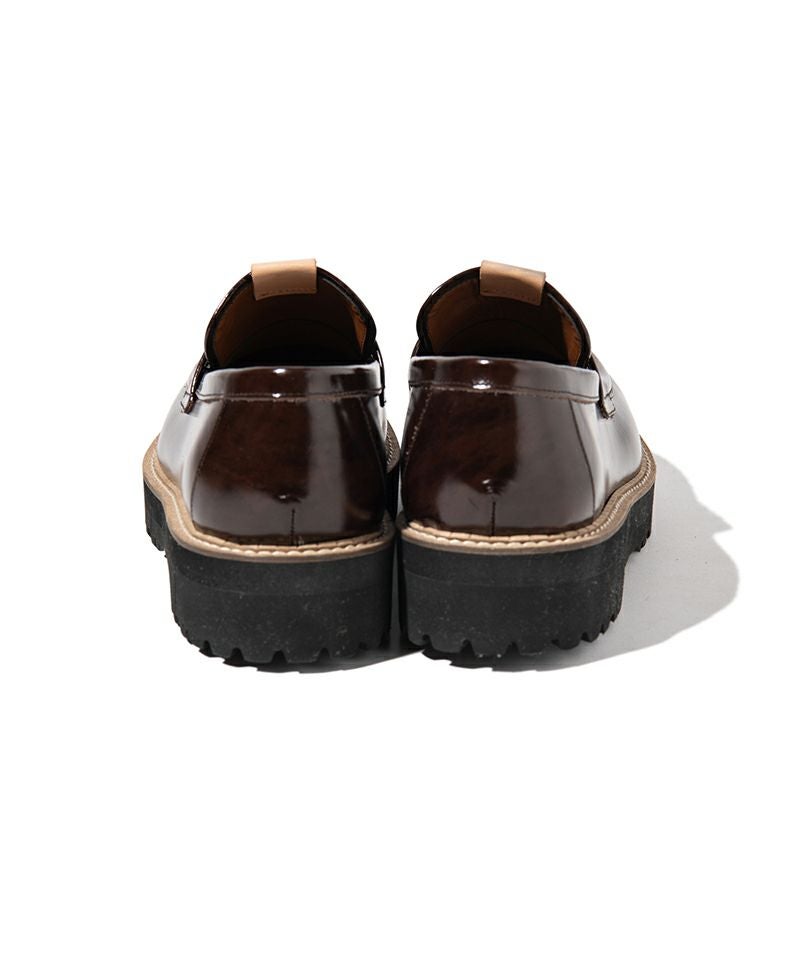 glamb(グラム)】Tank Sole Bit Loafer タンクソールビットローファー