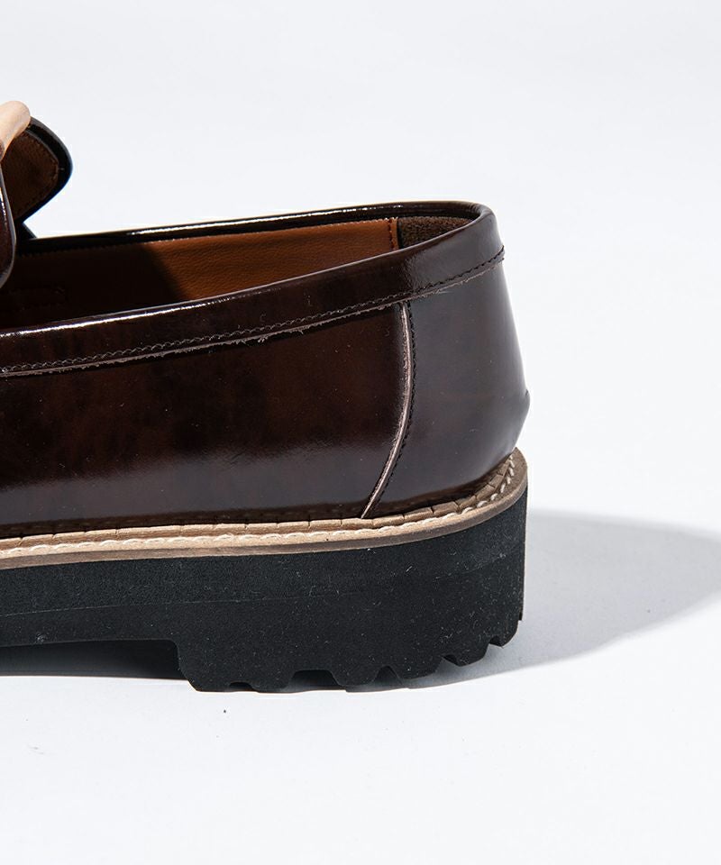 glamb(グラム)】Tank Sole Bit Loafer タンクソールビットローファー