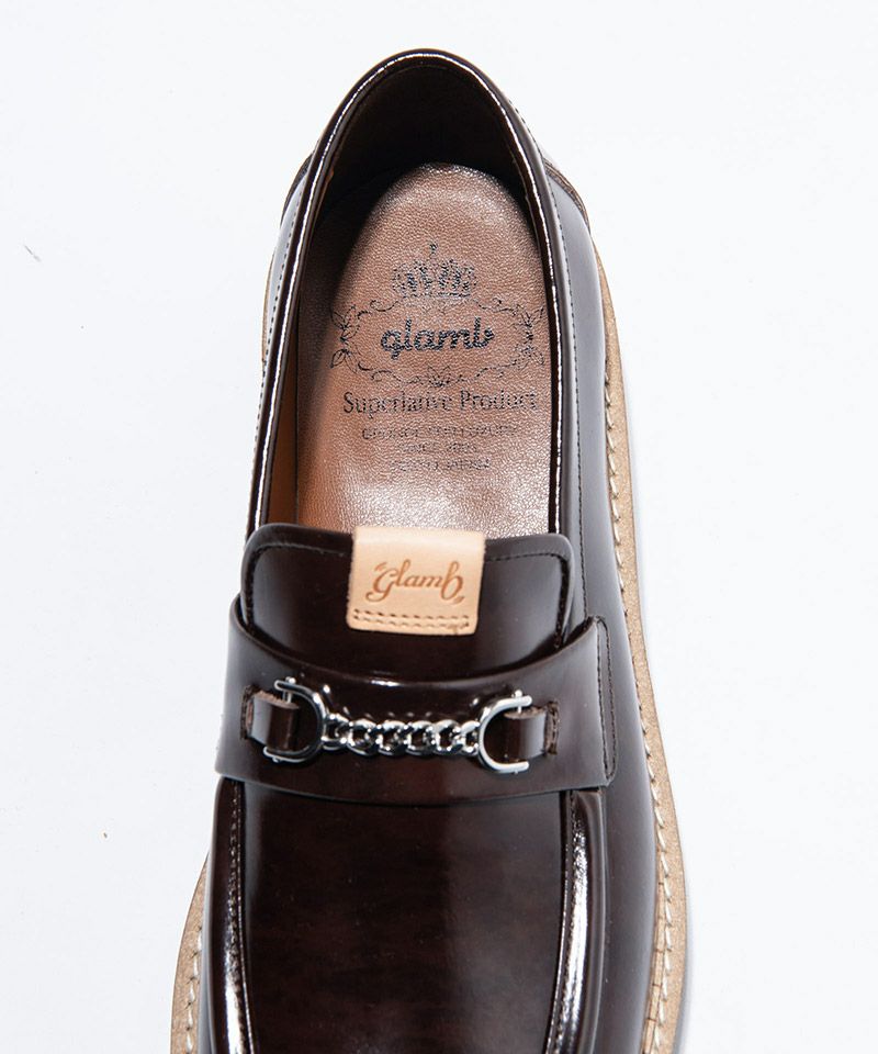 glamb(グラム)】Tank Sole Bit Loafer タンクソールビットローファー
