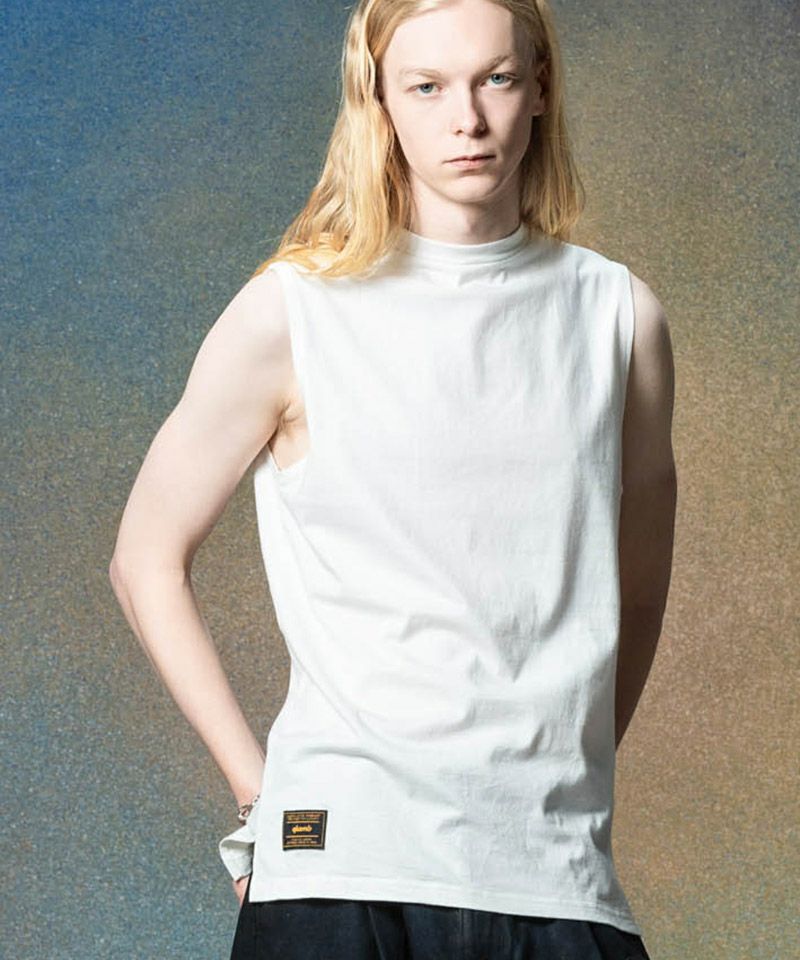 30%OFF【glamb(グラム)】Mock Neck Tank Top モックネックタンクトップ