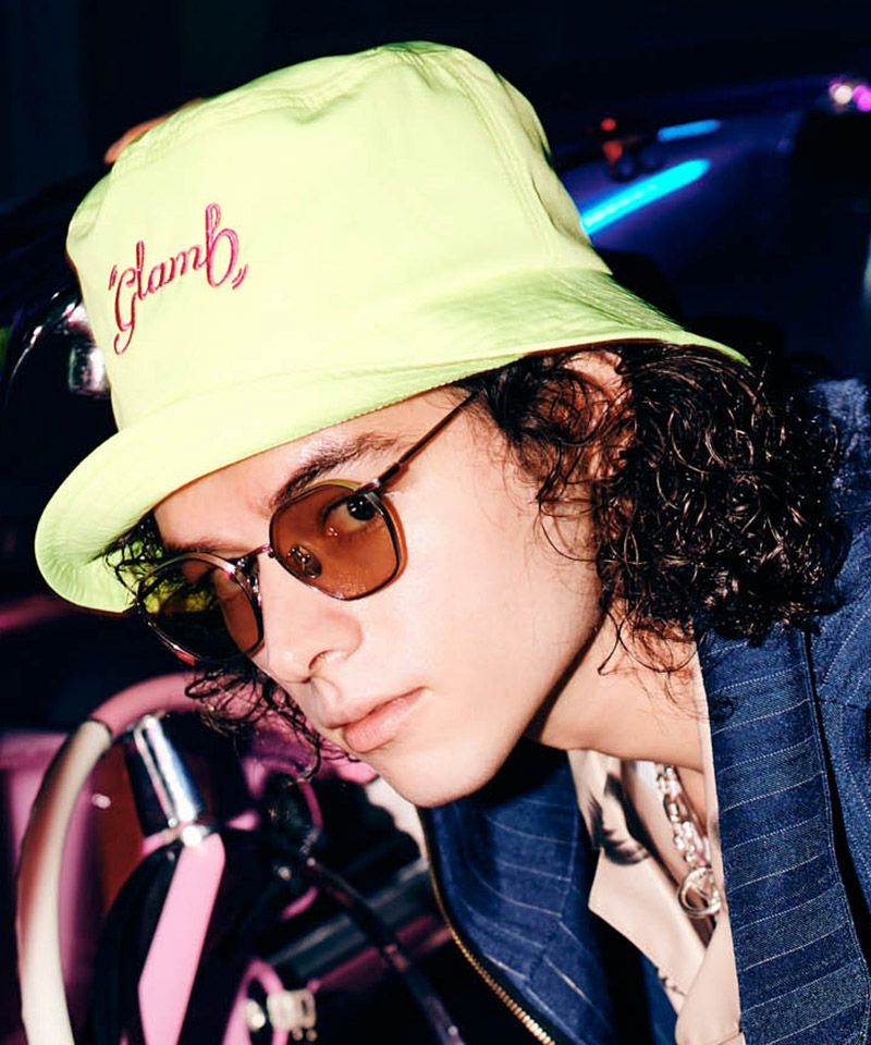 glamb(グラム)】Neon Bucket Hat ネオンバケットハット(GB0225-CP01