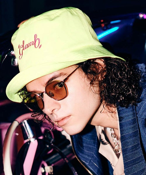 20%OFF【glamb(グラム)】Neon Bucket Hat ネオンバケットハット(GB0225 