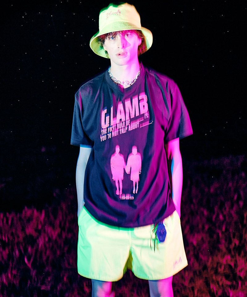 30%OFF【glamb(グラム)】Neon Bucket Hat ネオンバケットハット(GB0225