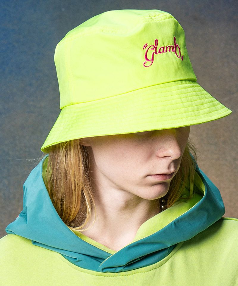 30%OFF【glamb(グラム)】Neon Bucket Hat ネオンバケットハット(GB0225