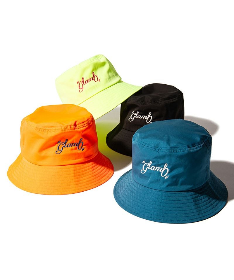 30%OFF【glamb(グラム)】Neon Bucket Hat ネオンバケットハット(GB0225