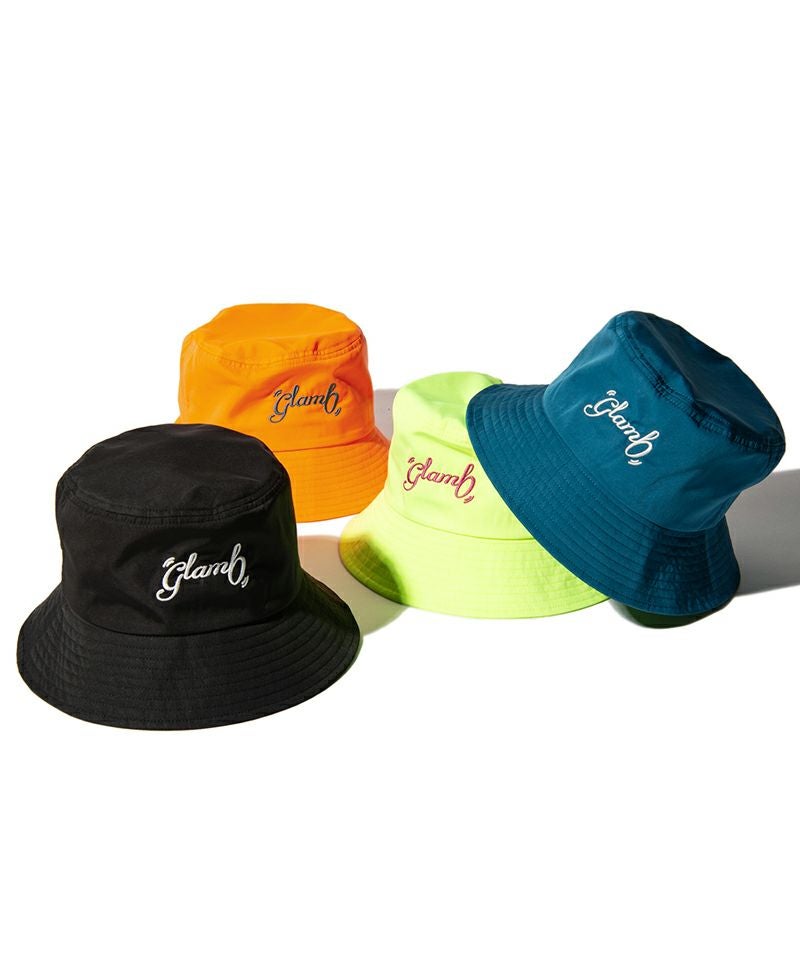 30%OFF【glamb(グラム)】Neon Bucket Hat ネオンバケットハット(GB0225