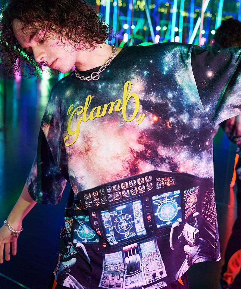glamb(グラム)】Space [Mickey Mouse] T-Shirt スペース[ミッキー