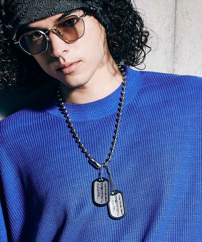 glamb(グラム)】TIME TRAVELER Emergency Call Dog Tag (GEAR 012