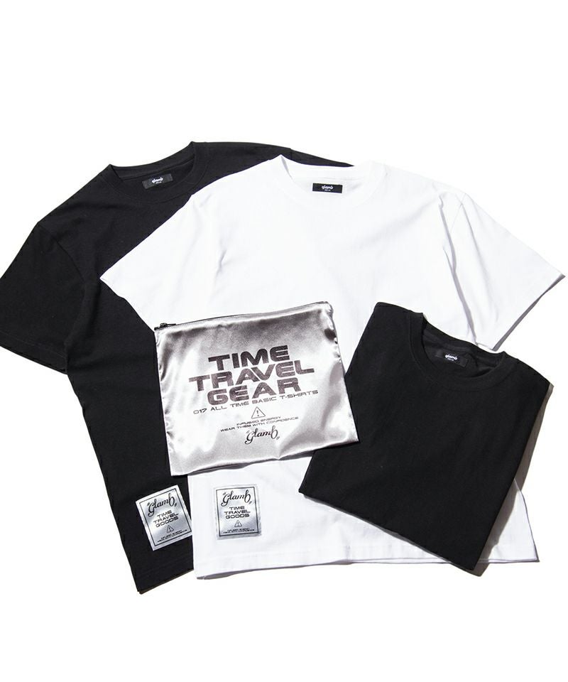 glamb(グラム)】TIME TRAVELER 3 Basic T-Shirts Pack (GEAR 017 