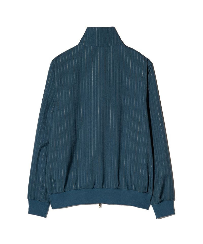 glamb(グラム)】Sparkle Stripe Track Jacket スパークルストライプ