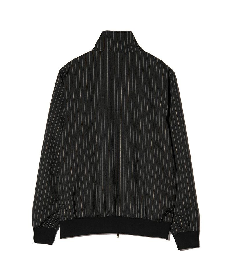 glamb(グラム)】Sparkle Stripe Track Jacket スパークルストライプ 