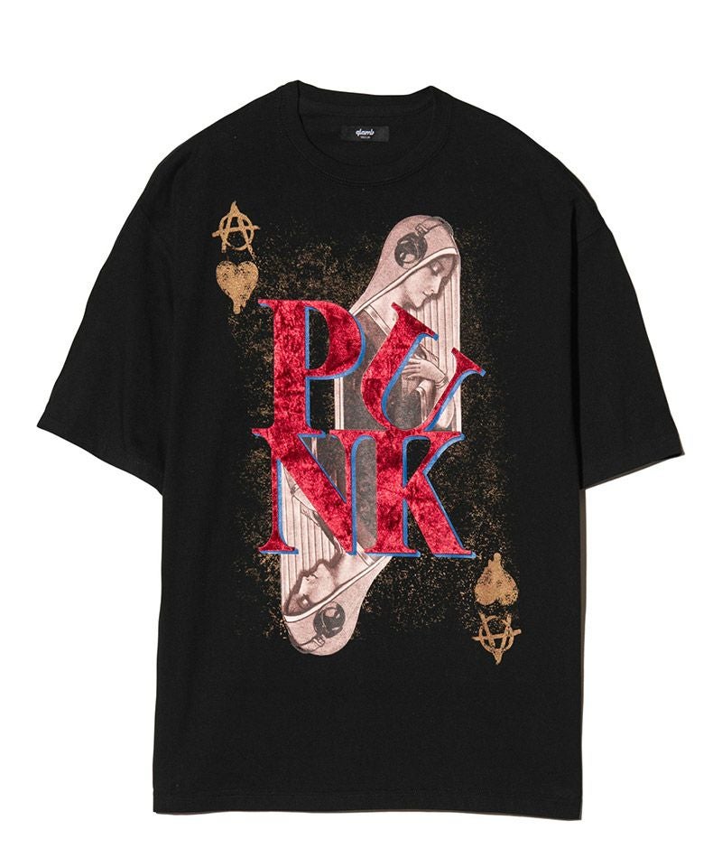 glamb(グラム)】Punk Prayer T-Shirt パンクプレイヤーTシャツ(GB0225