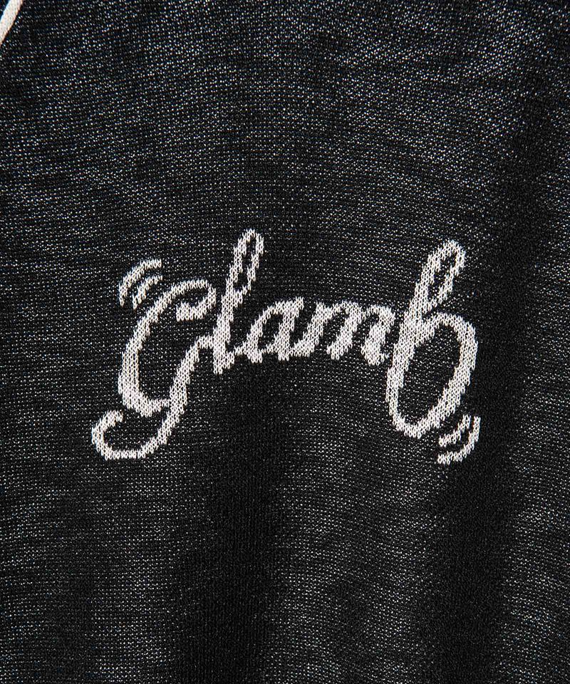 glamb(グラム)】Football Uniform Knit フットボールユニフォーム