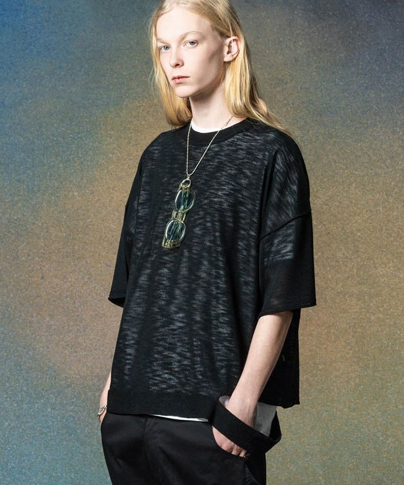 30%OFF【glamb(グラム)】One Cut Summer Knit ワンカットサマーニット