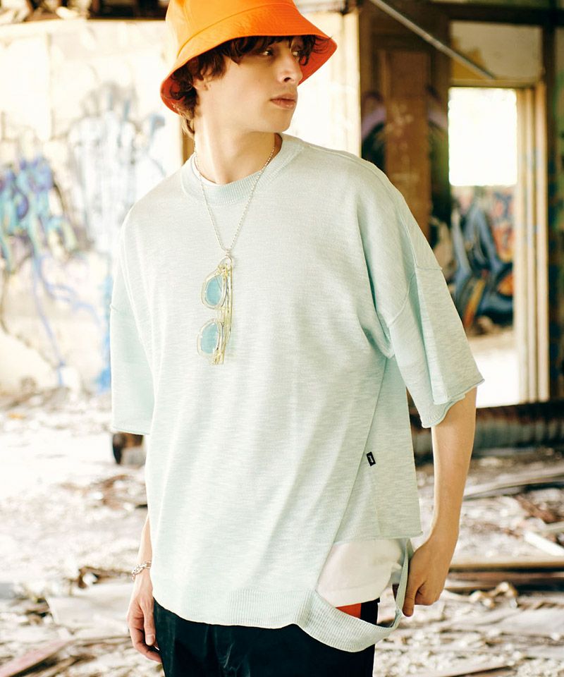 20%OFF【glamb(グラム)】One Cut Summer Knit ワンカットサマーニット