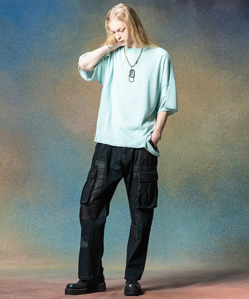 30%OFF【glamb(グラム)】One Cut Summer Knit ワンカットサマーニット