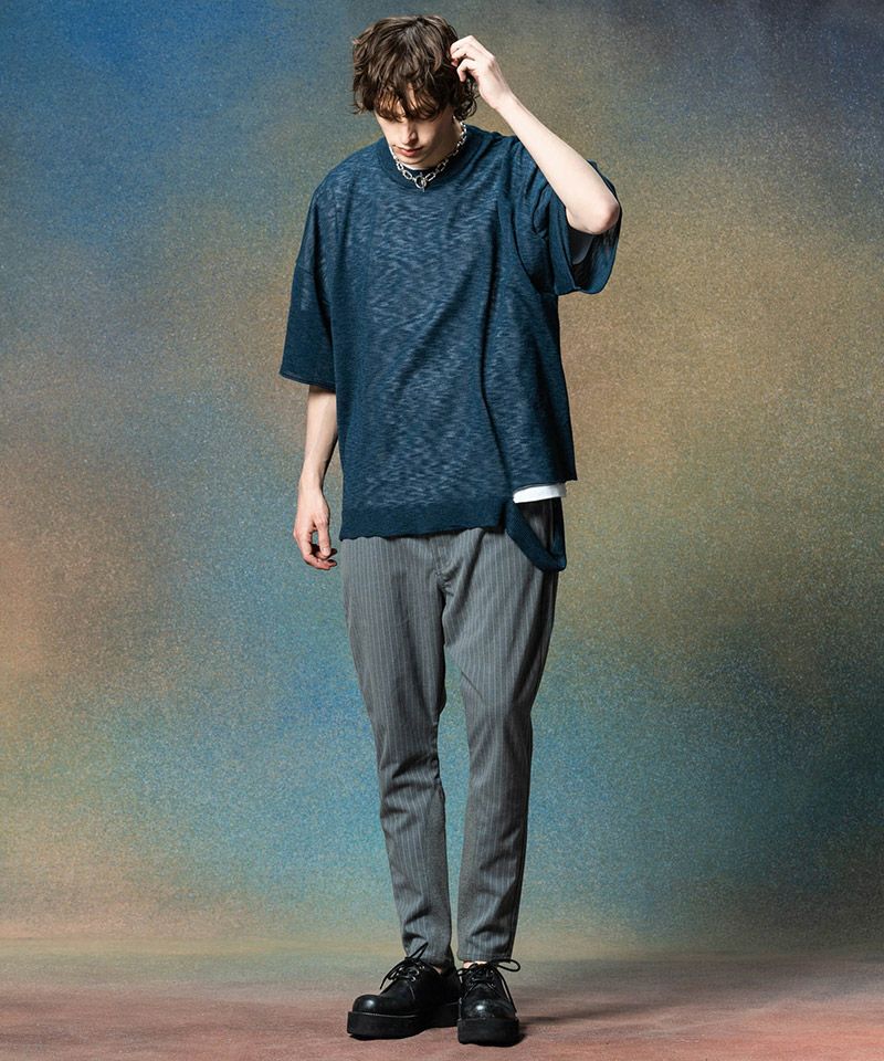 30%OFF【glamb(グラム)】One Cut Summer Knit ワンカットサマーニット
