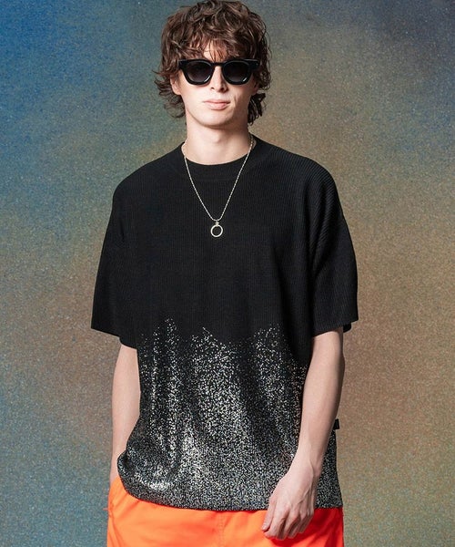 20%OFF【glamb(グラム)】Knit Long Sleeves T-Shirts ニットロング 