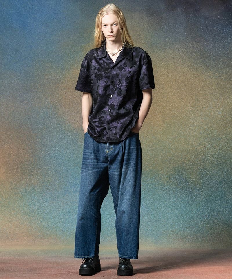 30%OFF【glamb(グラム)】Back Layered Denim バックレイヤードデニム
