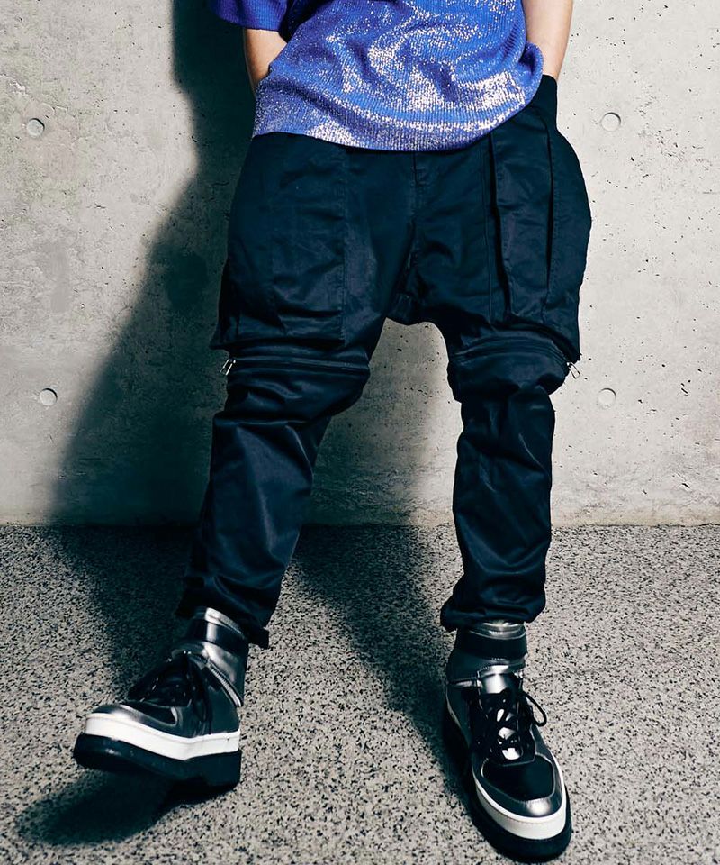 20%OFF【glamb(グラム)】2 Way Jodhpurs Pants 2ウェイジョッパーズ