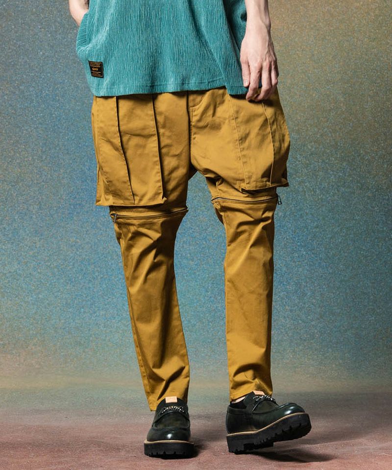 glamb(グラム)】2 Way Jodhpurs Pants 2ウェイジョッパーズパンツ