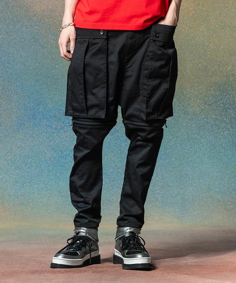 20%OFF【glamb(グラム)】2 Way Jodhpurs Pants 2ウェイジョッパーズ