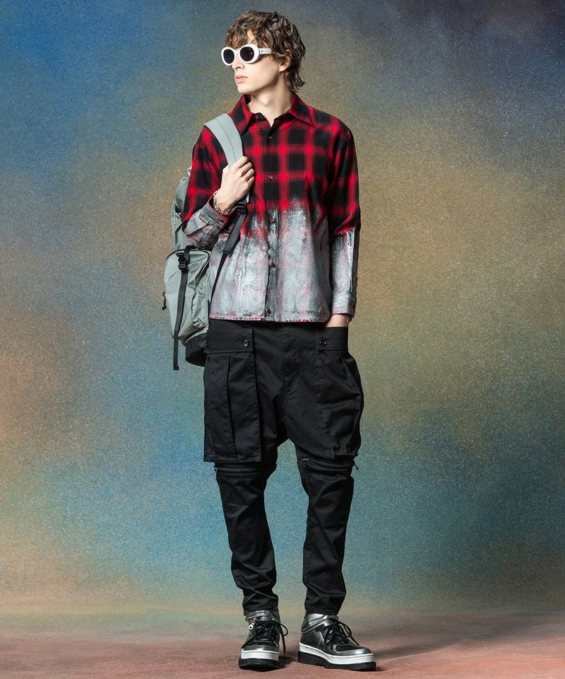 20%OFF【glamb(グラム)】2 Way Jodhpurs Pants 2ウェイジョッパーズ