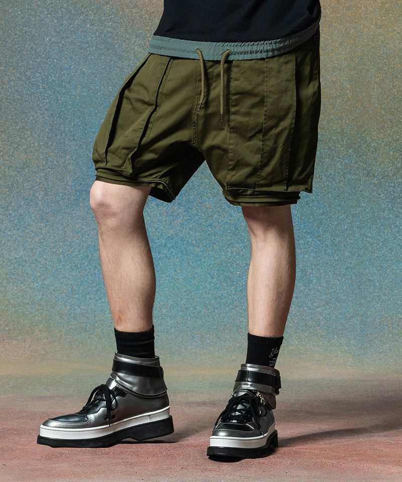 20%OFF【glamb(グラム)】2 Way Jodhpurs Pants 2ウェイジョッパーズ