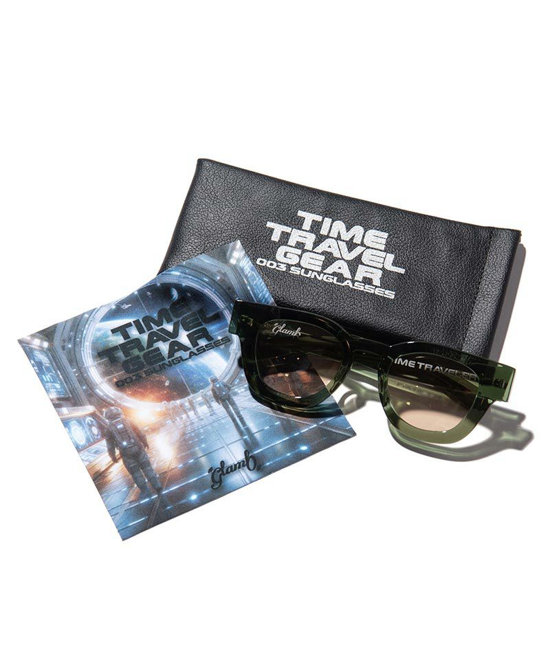 glamb(グラム)】TIME TRAVELER Sunglasses (GEAR 003) タイム