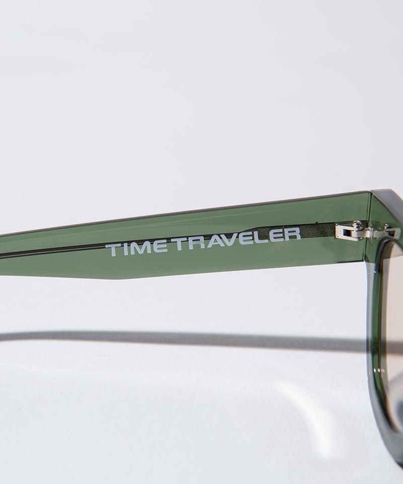【glamb】TIME TRAVELER Sunglasses Green glamb(グラム)】TIME TRAVELER Sunglasses (GEAR 003) タイム