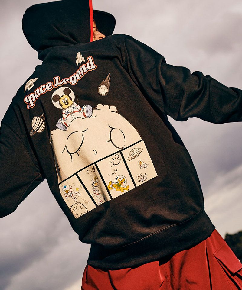 glamb(グラム)】Space [Mickey Mouse] T-Shirt スペース[ミッキー