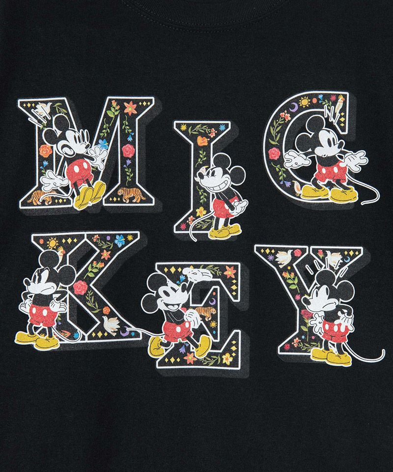 glamb(グラム)】[Mickey Mouse] Logo T-Shirt [ミッキーマウス]ロゴT 