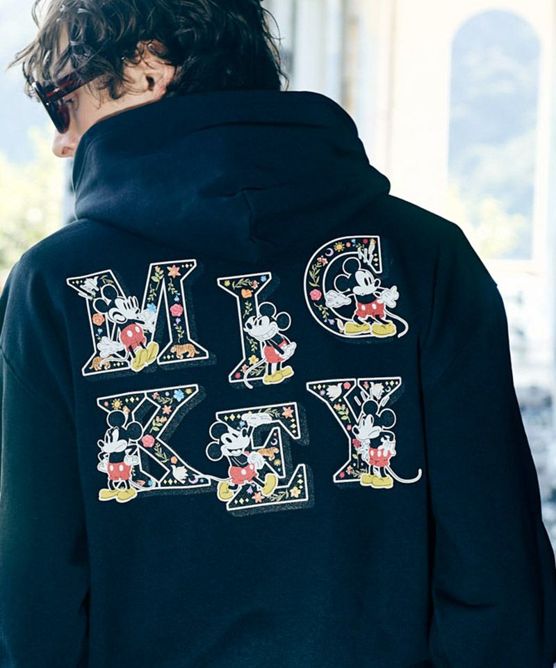 glamb(グラム)】[Mickey Mouse] Logo T-Shirt [ミッキーマウス]ロゴT