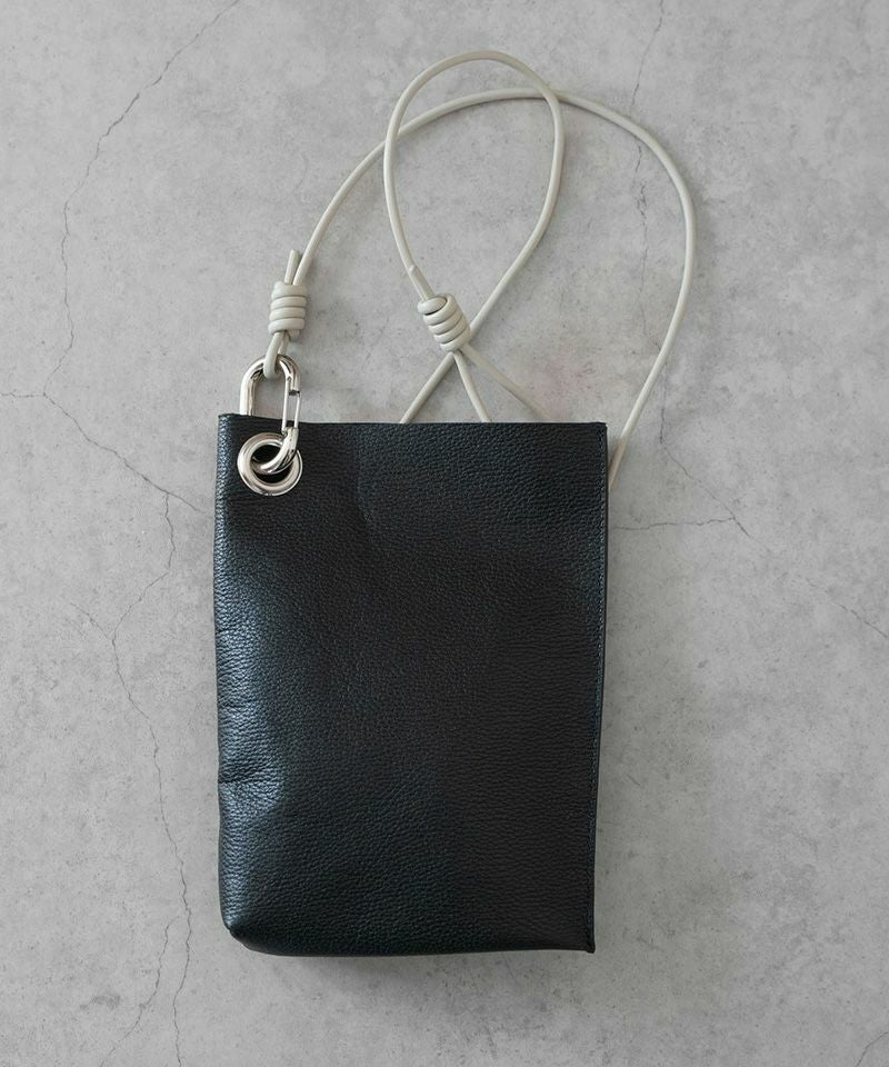 SENTI(センティ)】【予約販売ご注文から1ヶ月後出荷】 SHRINK LEATHER