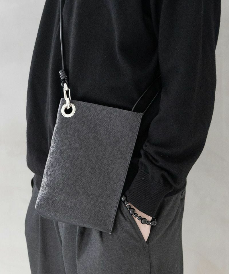 SENTI(センティ)】【予約販売ご注文から1ヶ月後出荷】 SHRINK LEATHER