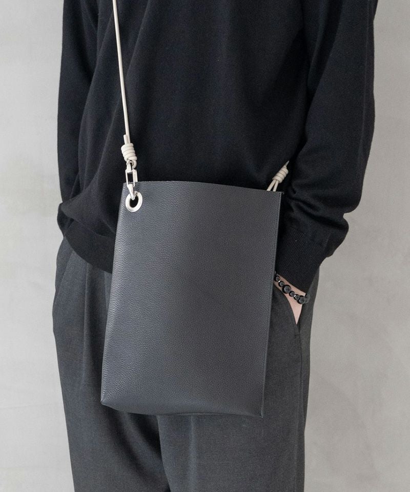 ＊ご予約済（専用品）です。　他の方はご購入いただけません。 SENTI(センティ)】【予約販売ご注文から1ヶ月後出荷】 SHRINK LEATHER