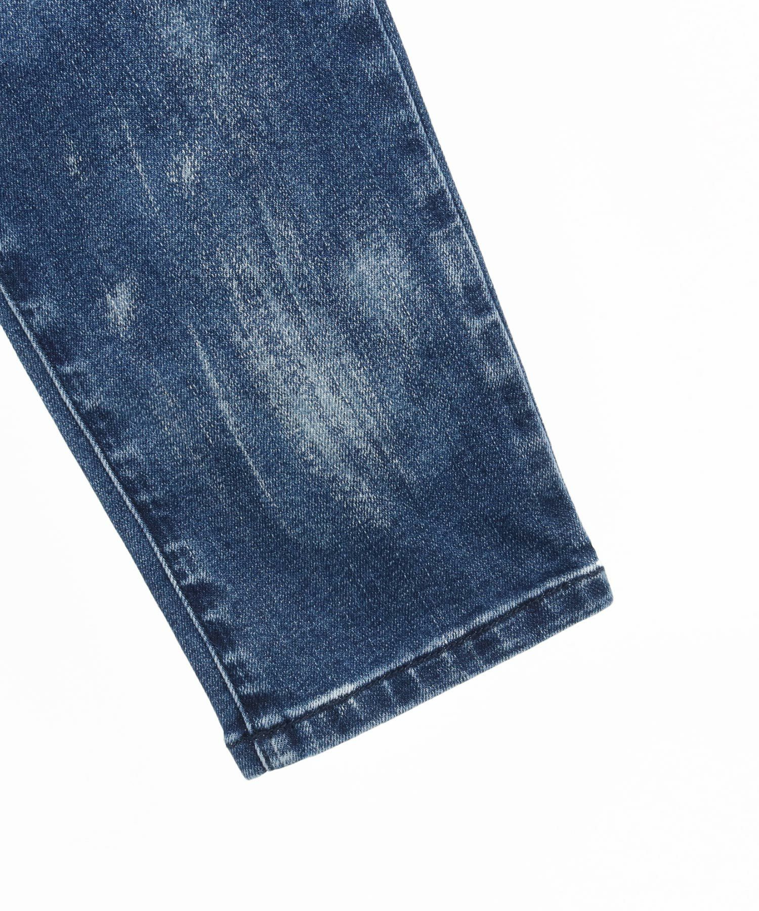 CAMBIO(カンビオ)】Random Bleach Unique Silhouette Pants デニム