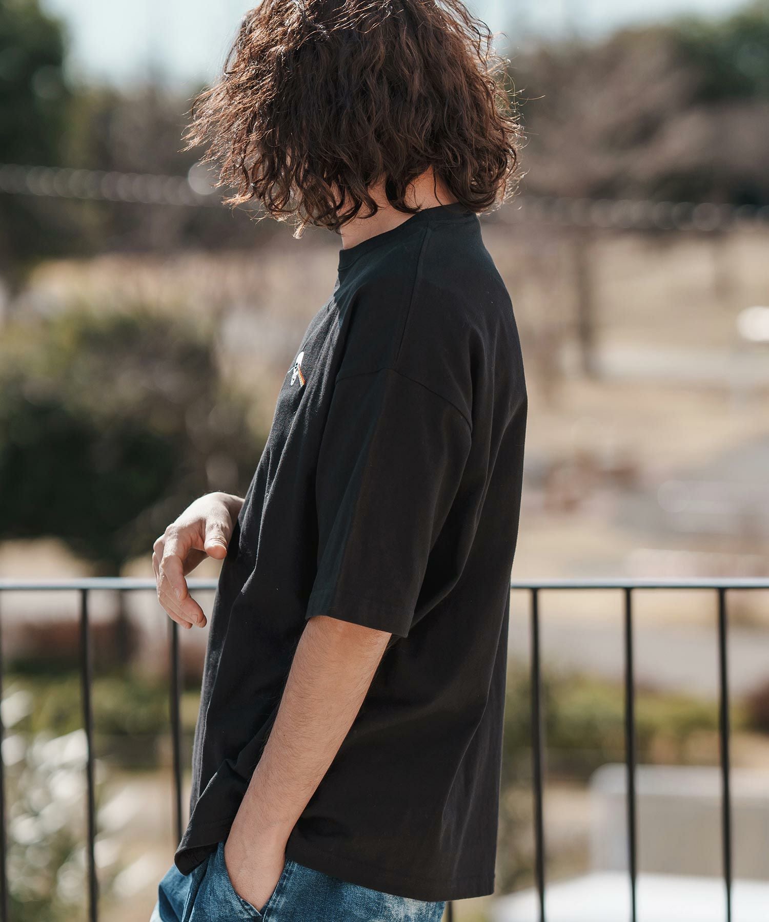 CAMBIO(カンビオ)】刺繍T_Skull rainbow Tシャツ(CASD-146) | CAMBIO CAMBIO(カンビオ)】刺繍T_Skull rainbow Tシャツ(CASD-146) | CAMBIO