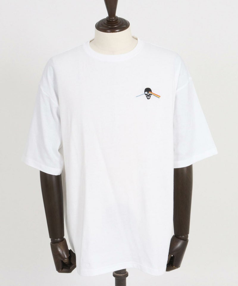 CAMBIO(カンビオ)】刺繍T_Skull rainbow Tシャツ(CASD-146) | CAMBIO 