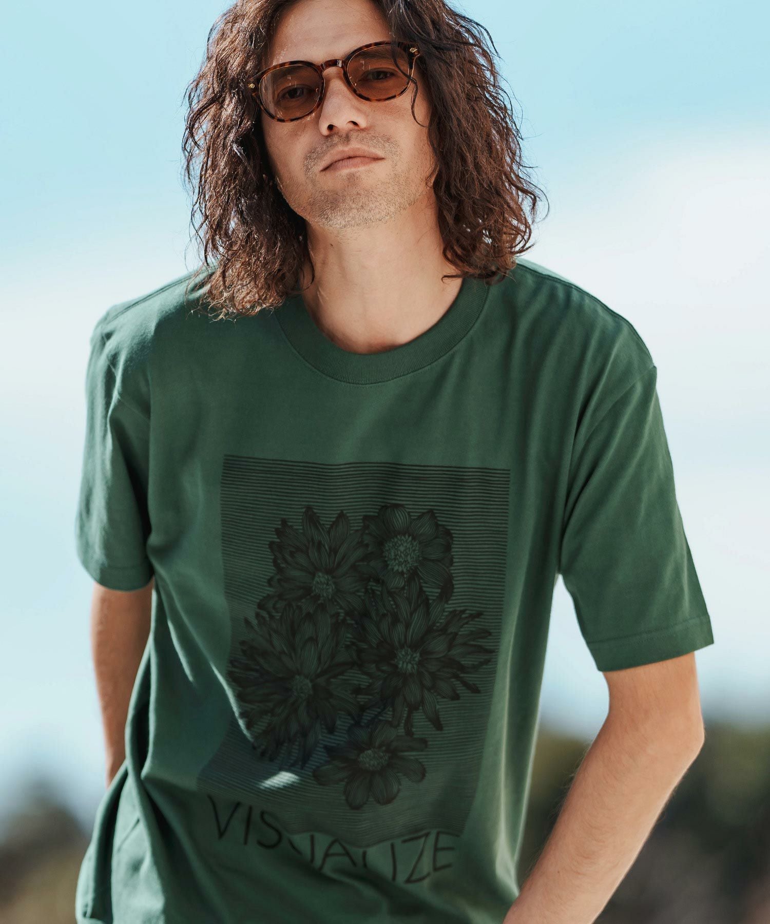 CAMBIO(カンビオ)】プリントT_VISUALIZE Tシャツ(CASD-154) | CAMBIO